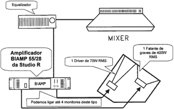 Esquema de Monitorao Ativa Processada