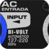 Fonte Bi-volt de seleção automática. Muito mais versatilidade e segurança em qualquer rede elétrica.