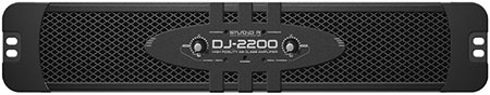 DJ-2200: 2.200 watts @ 2ohms