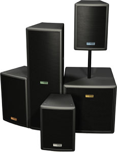 SKY Sound 500, 1000, 200, Bass e 300.