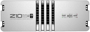 Z10 - 10.000 watts RMS est&eacute;reo em 2ohms. Somente 30kg!!!
