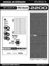 Manual de Operação - SKY Sound 600 Fly - PDF