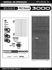 Manual de Operação - SKY Sound 600 Fly - PDF