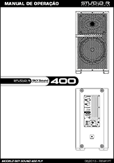 Manual de Operação - SKY Sound 400 Fly - PDF