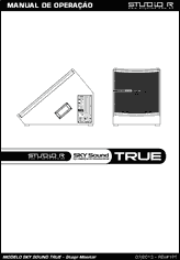 Manual de Operação - SKY Sound TRUE - PDF
