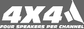 4X4 - Four Speakers per Channel