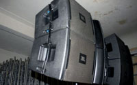 A AS Eventos trabalha somente com equipamentos top, como os Studio R.