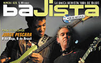 Pescara é capa e matéria de várias revistas especializadas.