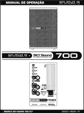 Manual de Operação - SKY Sound 600 Fly - PDF