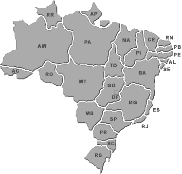 Selecione no mapa a região desejada.