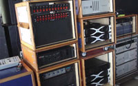Alguns equipamentos da Migas.