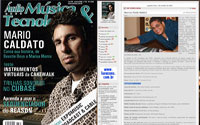 Marcos em entevista consedida à revista especializada.