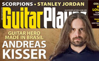 Andreas Kisser fala em nome da banda, apenas com elogios à performance dos produtos Studio R.